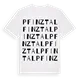 Pfinztal ordlek t-shirt