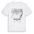 Pflugfelden karta t-shirt