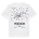 Pforzheim karta t-shirt