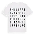 Philippsburg ordlek t-shirt