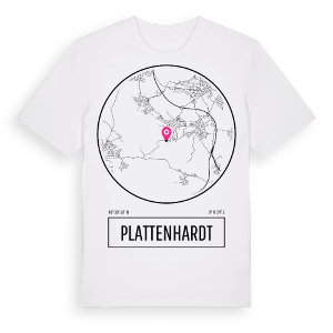 Plattenhardt t-shirt – ekologisk bomull t-shirt från Pinshirt