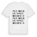 Pleidelsheim ordlek t-shirt