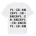 Plieningen ordlek t-shirt