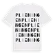 Plieningen ordlek t-shirt