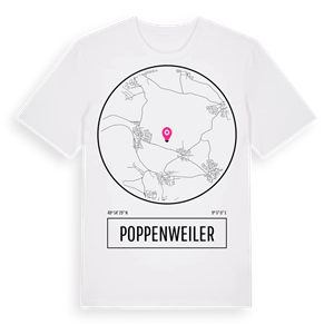 Poppenweiler t-shirt – ekologisk bomull t-shirt från Pinshirt