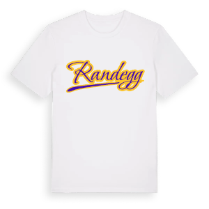 Randegg baseball t-shirt – ekologisk bomull t-shirt från Pinshirt