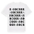 Randegg ordlek t-shirt
