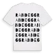 Randegg ordlek t-shirt