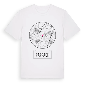 Rappach t-shirt – ekologisk bomull t-shirt från Pinshirt