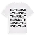 Rathaus ordlek t-shirt