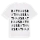 Rathaus ordlek t-shirt