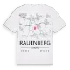 Rauenberg karta t-shirt