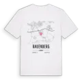 Rauenberg karta t-shirt