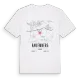 Rauenberg karta t-shirt