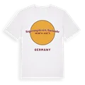 Regierungsbezirk Karlsruhe cirkel t-shirt
