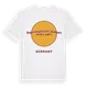 Regierungsbezirk Stuttgart cirkel t-shirt