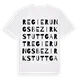 Regierungsbezirk Stuttgart ordlek t-shirt