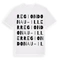 Region Donau-Iller ordlek t-shirt
