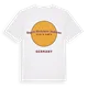 Region Hochrhein-Bodensee cirkel t-shirt
