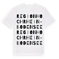 Region Hochrhein-Bodensee ordlek t-shirt