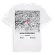 Region Ostwürttemberg karta t-shirt