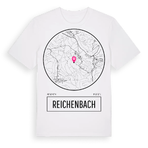 Reichenbach t-shirt – ekologisk bomull t-shirt från Pinshirt