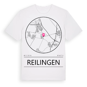 Reilingen t-shirt – ekologisk bomull t-shirt från Pinshirt