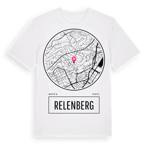Relenberg t-shirt – ekologisk bomull t-shirt från Pinshirt