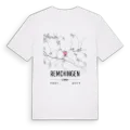 Remchingen karta t-shirt