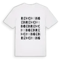 Remchingen ordlek t-shirt