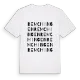 Remchingen ordlek t-shirt