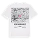 Rems-Murr-Kreis karta t-shirt