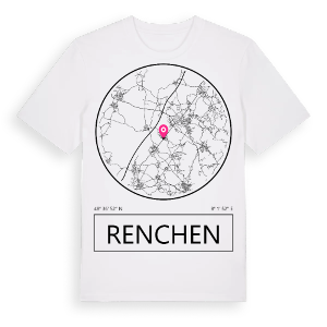 Renchen t-shirt – ekologisk bomull t-shirt från Pinshirt