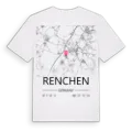 Renchen karta t-shirt