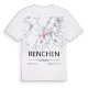Renchen karta t-shirt