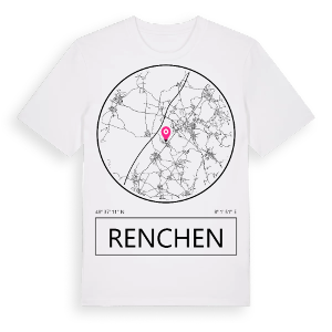 Renchen t-shirt – ekologisk bomull t-shirt från Pinshirt