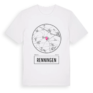 Renningen t-shirt – ekologisk bomull t-shirt från Pinshirt