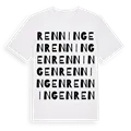 Renningen ordlek t-shirt
