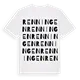 Renningen ordlek t-shirt