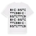 Rheinstetten ordlek t-shirt