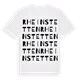 Rheinstetten ordlek t-shirt