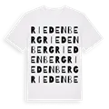 Riedenberg ordlek t-shirt