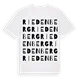 Riedenberg ordlek t-shirt