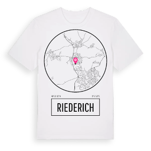 Riederich t-shirt – ekologisk bomull t-shirt från Pinshirt
