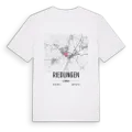 Riedlingen karta t-shirt