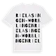 Rielasingen-Worblingen ordlek t-shirt