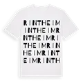 Rintheim ordlek t-shirt