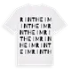 Rintheim ordlek t-shirt