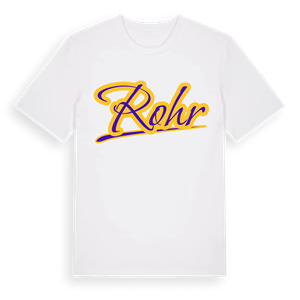 Rohr baseball t-shirt – ekologisk bomull t-shirt från Pinshirt