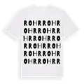 Rohr ordlek t-shirt